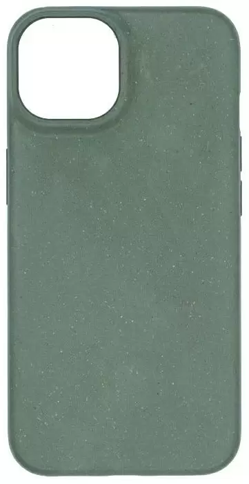 Чехол Forever iPhone 14 Plus Bioio, зеленый