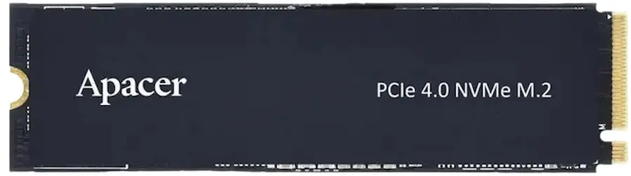 SSD накопитель Apacer AS2280Q4X M.2 NVMe, 1TB