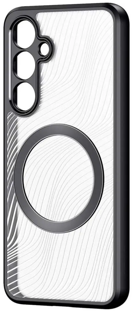 Чехол Dux Ducis Case Samsung S24 FE Aimo Mag, черный