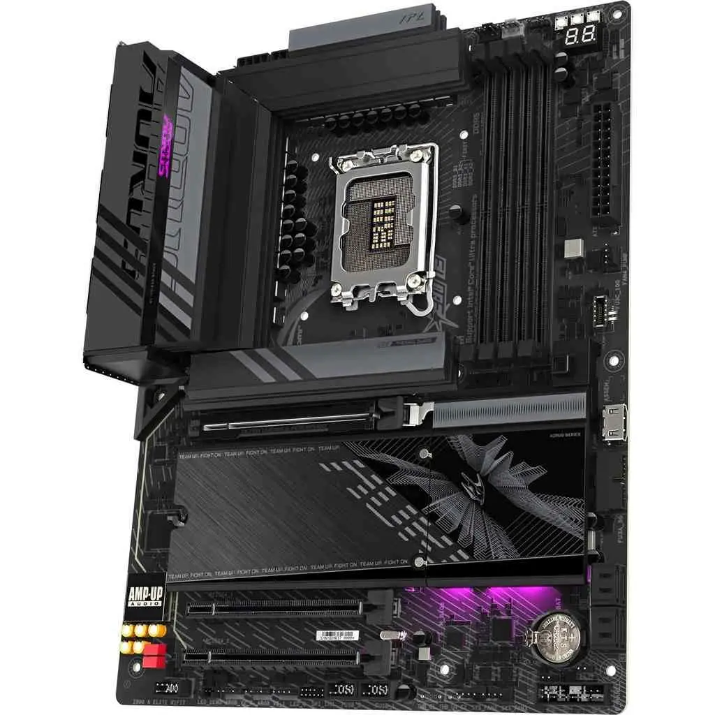 Placă de bază Gigabyte Z890 Aorus Elite WIFI7 pe tehnoparc.md Placă de bază Gigabyte Z890 Aorus Elite WIFI7