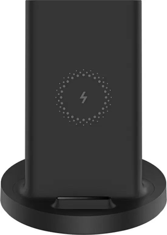 Încărcător Xiaomi Mi 20W Wireless Charging Stand, negru
