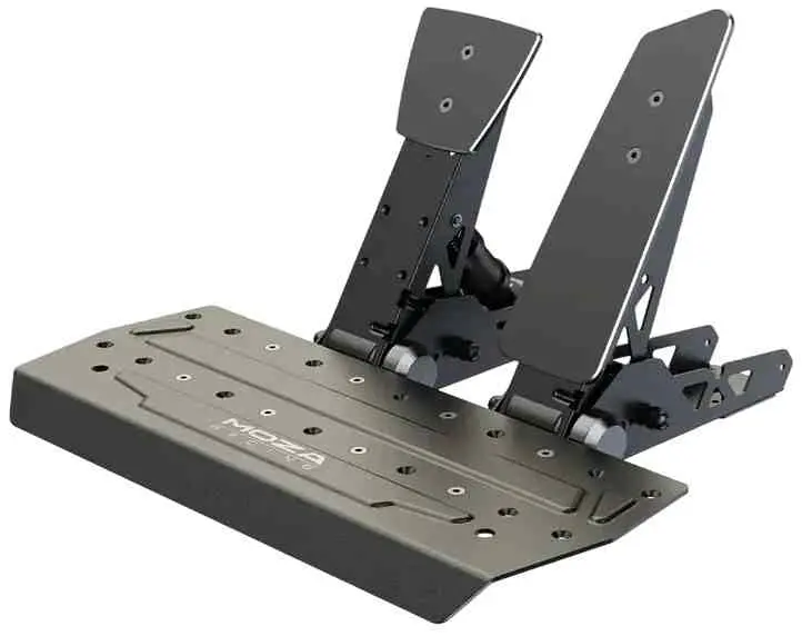 Педали Moza SR-P Double Pedals with Base, черный