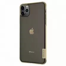 Husă de protecție Nillkin iPhone 11 Pro Max Ultra thin TPU Nature, cafeniu