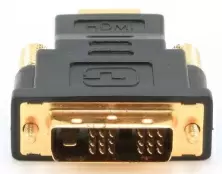 Переходник Cablexpert A-HDMI-DVI-1, черный