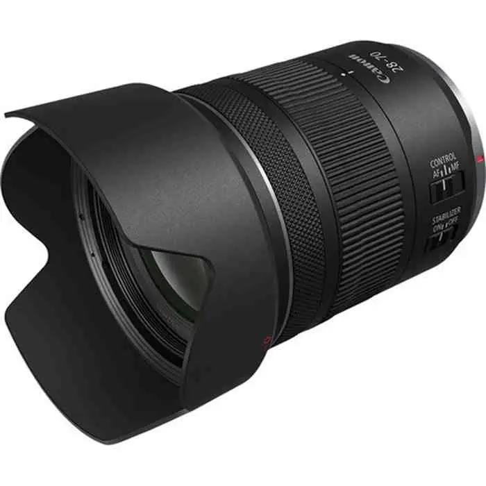 Obiectiv Canon RF 28-70mm f/2.8 IS STM, negru