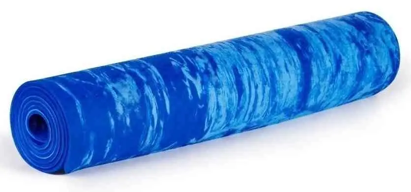 Covoraș fitness 4Play Camouflage 183x61x0.4cm, albastru