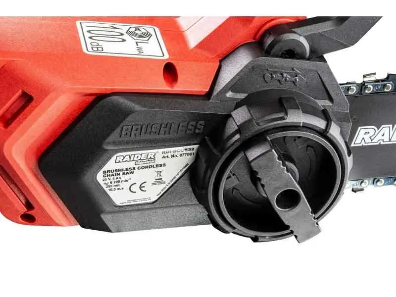 Цепная пила аккумуляторная Raider RDI-BCCS32