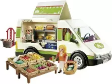 Set jucării Playmobil Mobile Farm Market