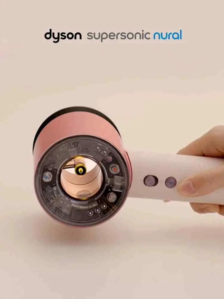 Uscător de păr Dyson HD16 Supersonic Nural Ceramic, roz