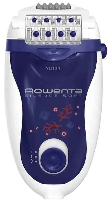 Эпилятор Rowenta EP5625F0, белый/синий