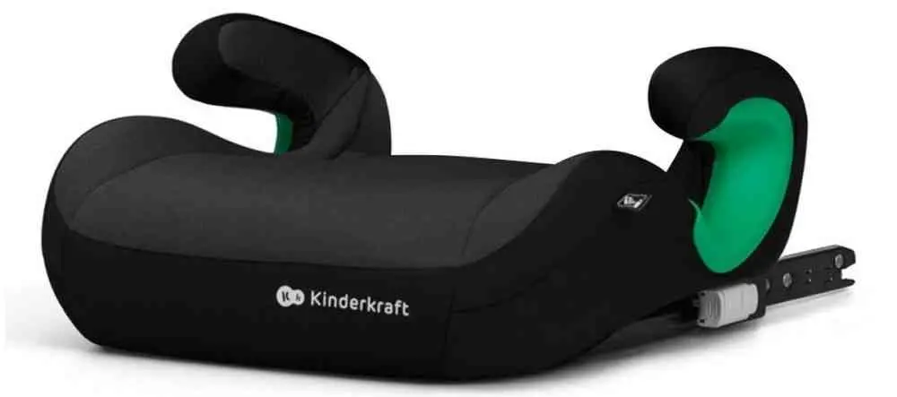Детское автокресло KinderKraft Junior Fix 2 i-Size, черный