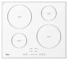 Индукционная панель Midea MIH64721FW, белый