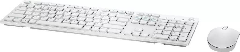 Комплект Dell KM636, белый