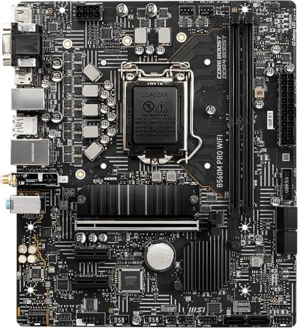 Placă de bază MSI B560M Pro Wi-Fi