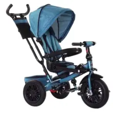 Bicicletă pentru copii 4Play You, verde