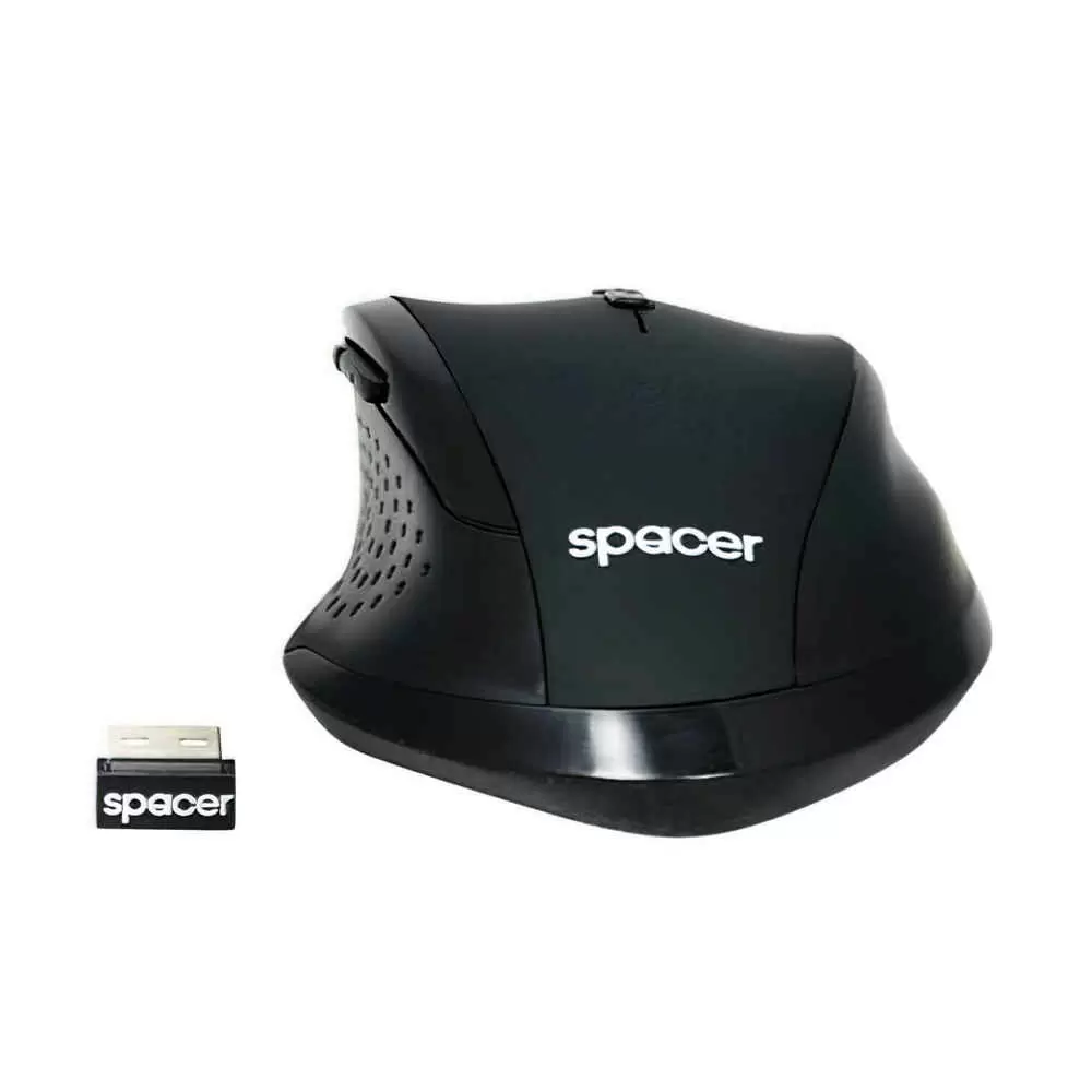 Mouse Spacer SPMO-291, negru