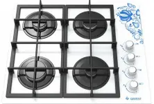 Газовая панель Gefest CBH 2230 K18, белый