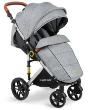 Cărucior Summer Baby Sempre 4395, gri