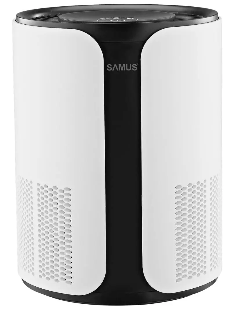 Purificator de aer Samus Aerya 18, alb/negru