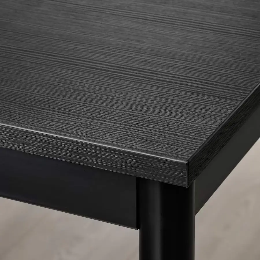 Masă IKEA Sandsberg 67x67x75cm, negru