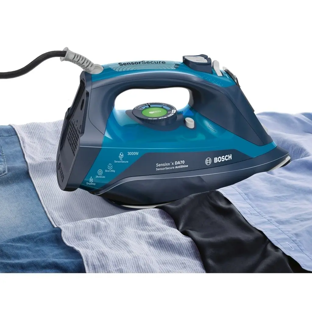 Утюг Bosch TDA703021A, синий