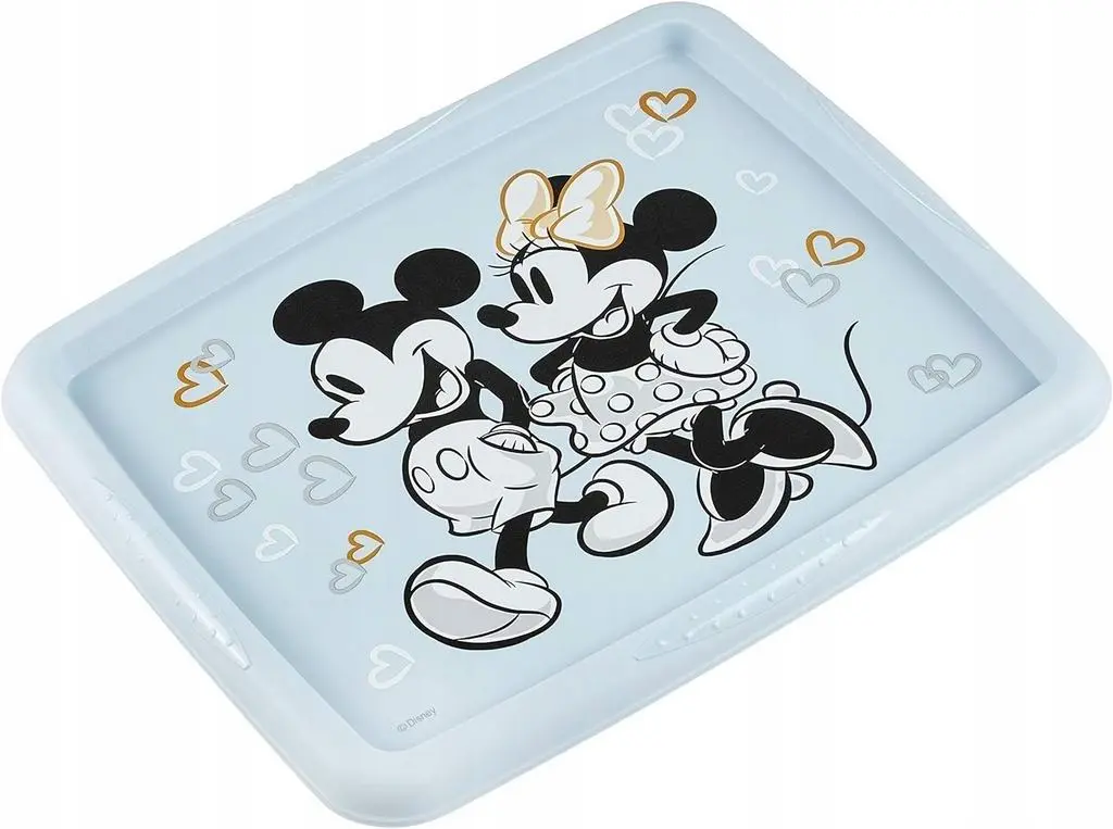 Container pentru jucării Keeeper Mickey Mouse 24L, albastru deschis