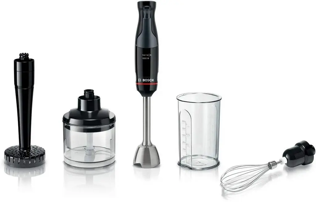 Блендер Bosch MSM4B623, черный