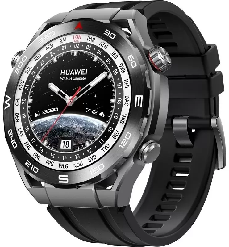 Умные часы Huawei Watch Ultimate 48mm, черный