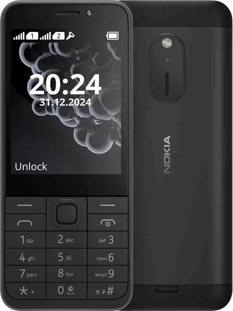 Telefon mobil Nokia 230 2024, negru