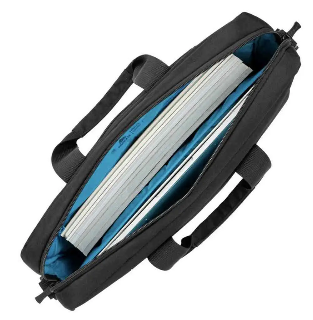 Сумка для ноутбука Rivacase 7521 ECO, черный на tehnoparc.md Сумка для ноутбука Rivacase 7521 ECO, черный