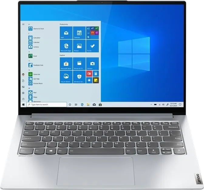 Laptop Lenovo Yoga Slim 7 Pro 14ACH5 (14"/2.8K/Ryzen 5 5600H/16GB/512GB/AMD Radeon/Win10), argintiu pe tehnoparc.md Laptop Lenovo Yoga Slim 7 Pro 14ACH5 (14"/2.8K/Ryzen 5 5600H/16GB/512GB/AMD Radeon/Win10), argintiu