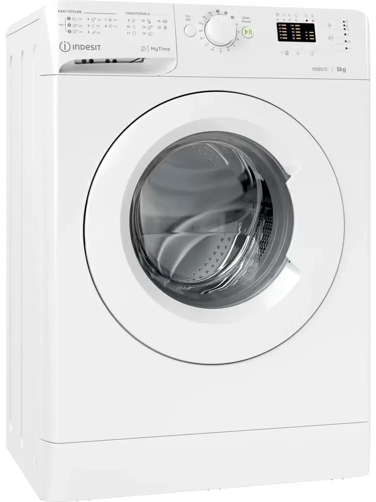 Maşină de spălat rufe Indesit OMTWSA 51052 W EU, alb
