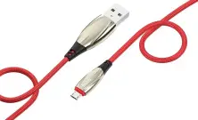 Cablu USB Hoco U71 Star For MicroUSB, negru pe tehnoparc.md Cablu USB Hoco U71 Star For MicroUSB, negru