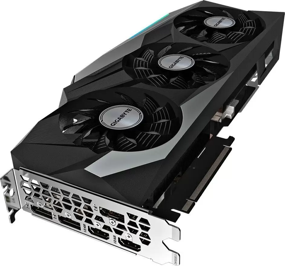 Видеокарта Gigabyte GeForce RTX3080 12GB GDDR6X Gaming OC