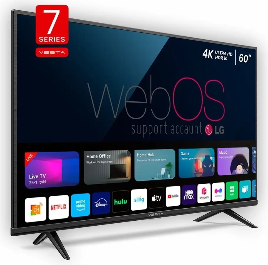 Televizor Vesta WU6075AAA (MR20GA), negru