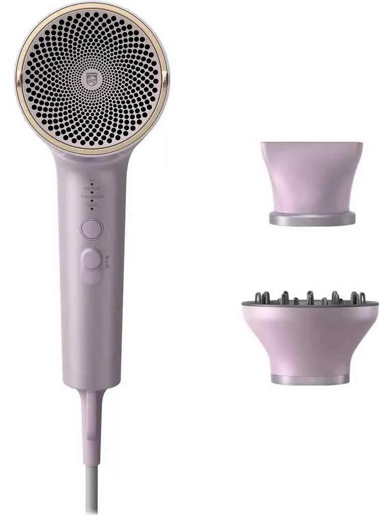 Uscător de păr Philips BHD723/10, roz