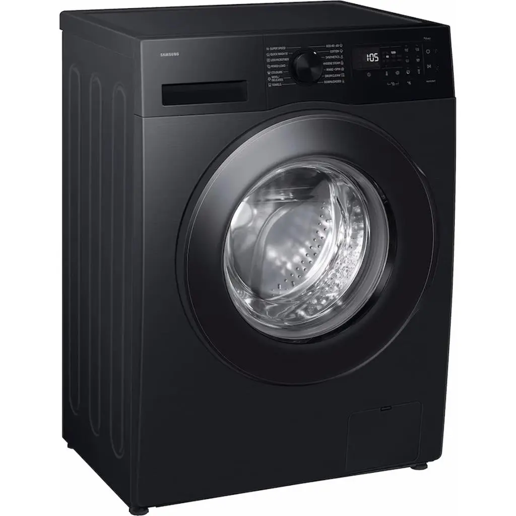 Стиральная машина Samsung WW80FG5L32ABLE, черный