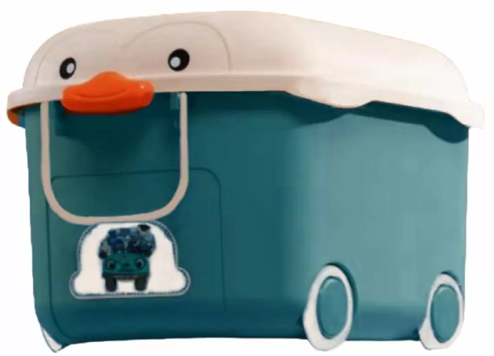 Container pentru jucării 4Play Duck, albastru
