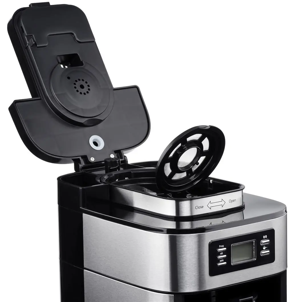 Cafetieră electrică Ardesto YCM-D1200, inox pe tehnoparc.md Cafetieră electrică Ardesto YCM-D1200, inox