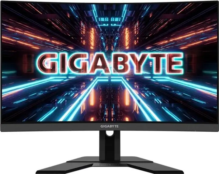 Monitor Gigabyte G27QC, negru