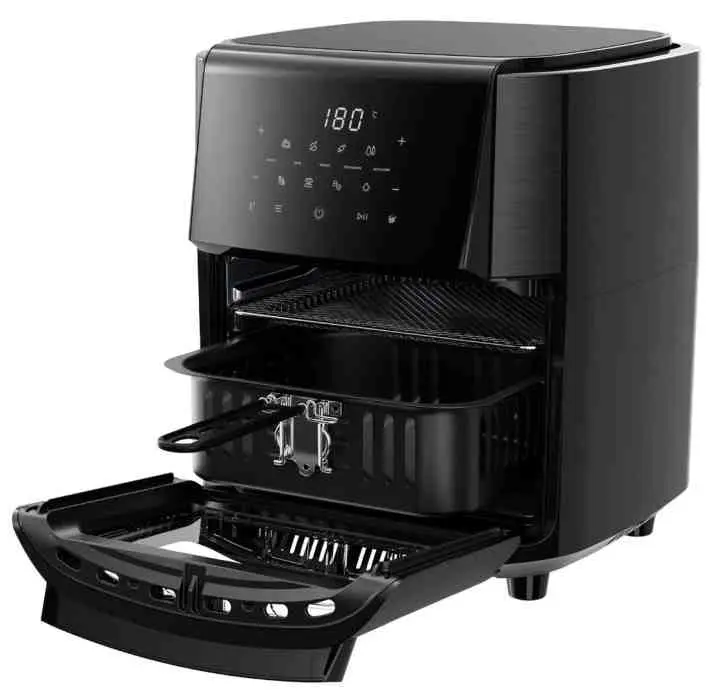 Aerogril Electrolux EAF12B, negru pe tehnoparc.md Aerogril Electrolux EAF12B, negru