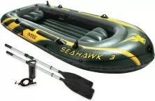 Надувная лодка Intex 68380 Seahawk 3 Set