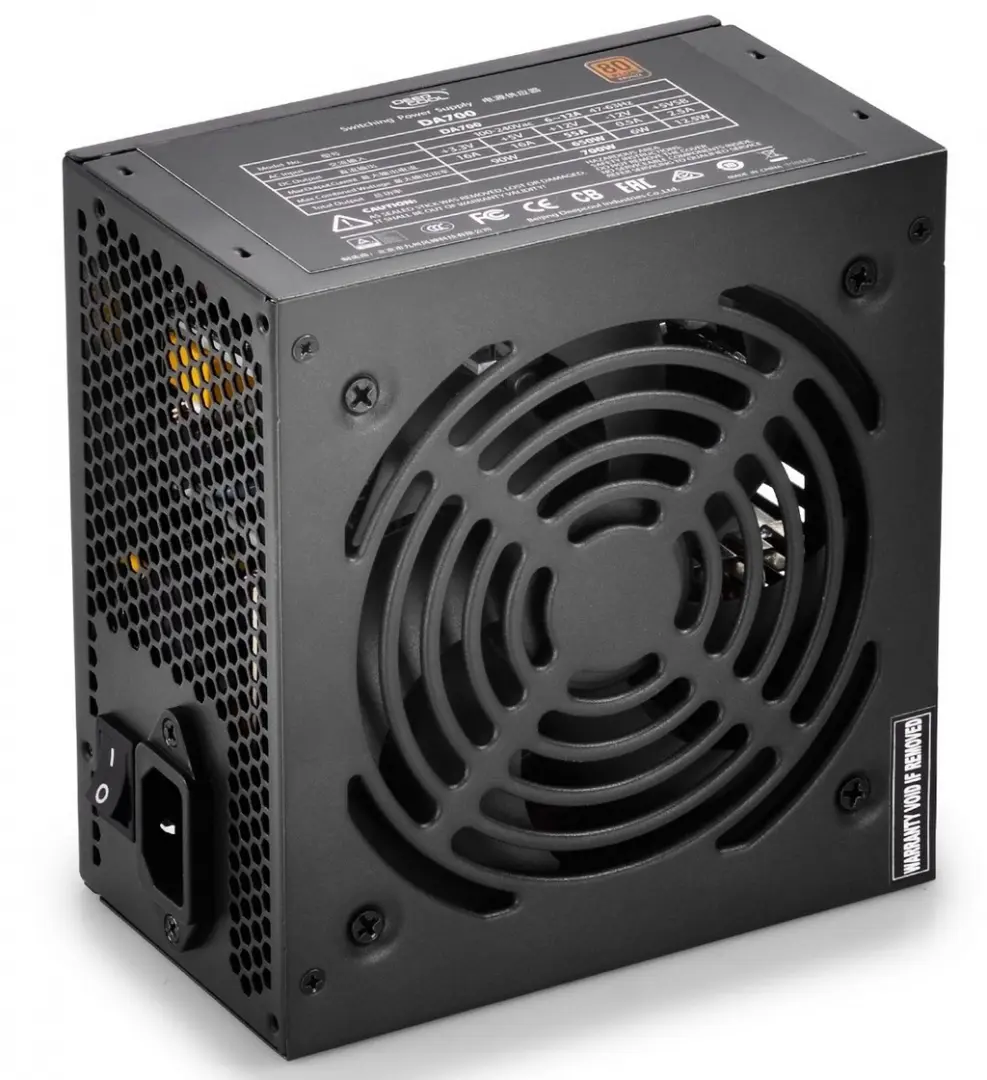 Sursă de alimentare Deepcool Aurora DP-BZ-DA700N 700W, 80+ Bronze