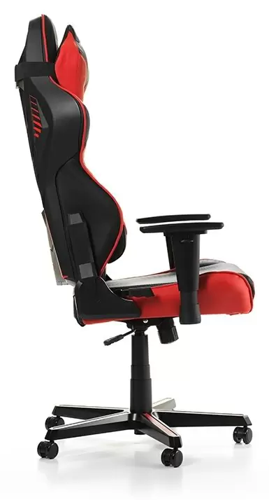 Компьютерное кресло DXRacer Racing GC-R1-NR-M2, черный/красный