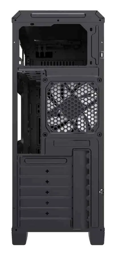 Корпус Gamemax G561E-BK, черный