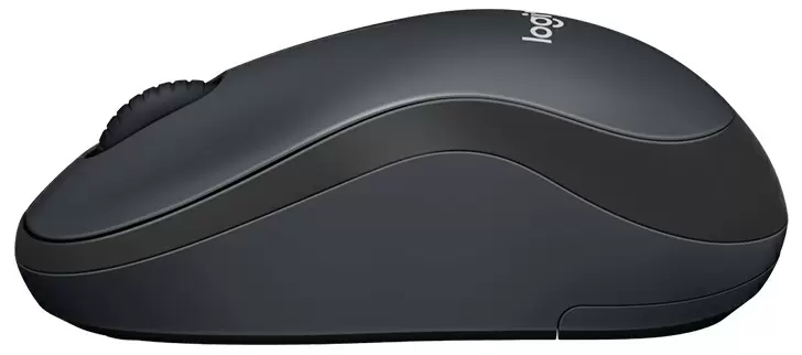 Мышка Logitech M220, черный