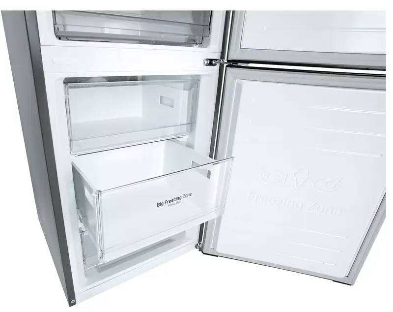 Холодильник LG GW-B509CLZM, графит