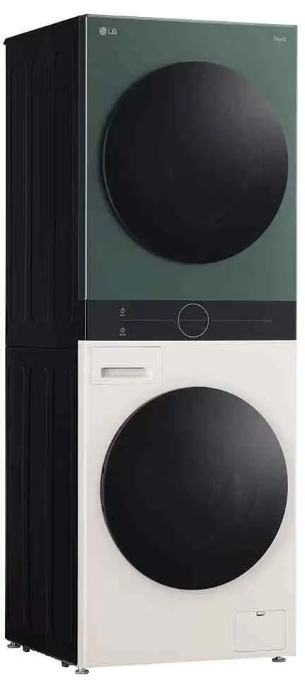 Maşină de spălat rufe LG WT1210EGF, bej/verde pe tehnoparc.md Maşină de spălat rufe LG WT1210EGF, bej/verde