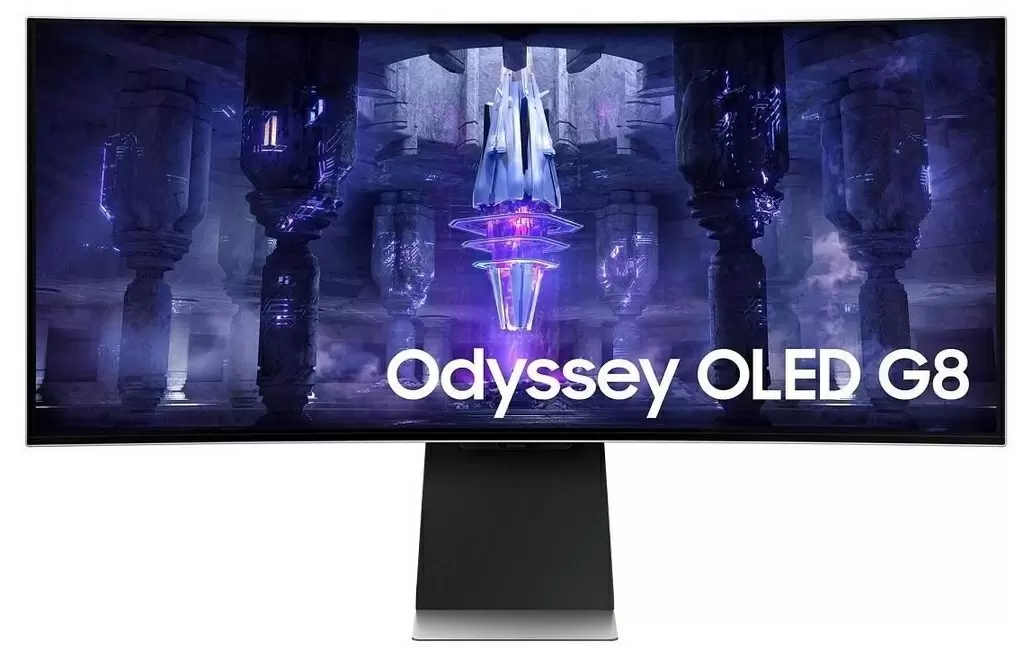 Monitor Samsung Odyssey G8 S34BG850, argintiu