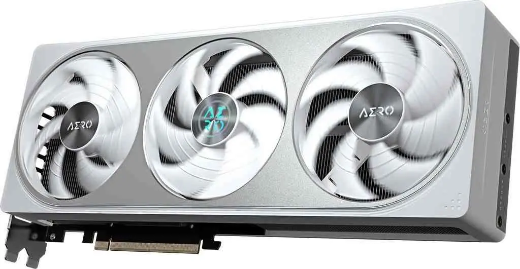 Видеокарта Gigabyte GeForce RTX5070 12GB GDDR7 Aero OC